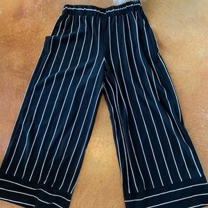 GB Girls wide leg pant